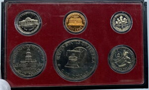 1976年 S アメリカ合衆国公式米国造幣局プルーフコインセット i121253