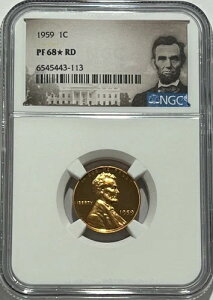 1959N NGC PF68 X^[[h bhv[t J[LO yj[ 1Zg |[g[gx