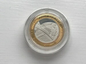 ~Simply-Coins~ 2016�N �V���o�[�v���[�t ��ꎟ���E��� 2�|���h�R�C��