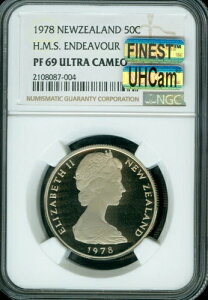 1978N j[W[h 50Zg NGC PF69 UCAM MAC Egwr[JōX|bgX *