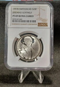 1997N XCX 20t  J. SbgwtaLO v[tVo[ NGC PF69UCAM