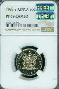 1983 NAtJ 20 Zg NGC PF69 MAC UHCam ō MAC X|bgXB