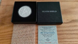 �V���o�[�V�[���h - 2021�N �e�g���O���}�g�� #18 �V���o�[�v���[�t 999 ����