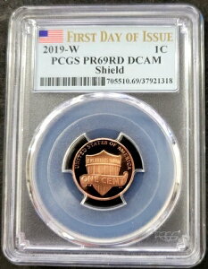 2019-W s J[V[h v[tZg PR69RD DCAM PCGS