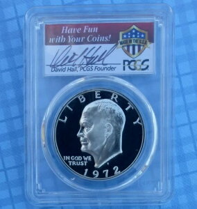 1972 S PCGS PR 69 D-Cam Vo[ AC[n[ hAfCBbh z[MTCx
