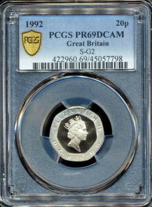 CMX 1992N 20yX 20yX GUxX2 - PCGS PR69DCAM