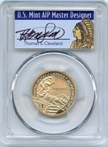 2017 S $1 TJKEBAE_[ FDOI g[}XEN[uh 5001 PCGS SP70