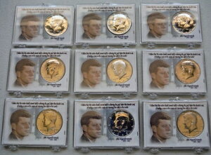 1969-S �P�l�f�B �n�[�t�_���[ �v���[�t �č� 50�Z���g�R�C�� 40% �V���o�[ UNC GEM (9) �R�C��