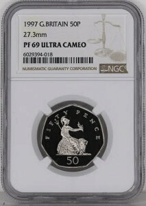1997N 50yX 50yX v[t NGC PF69 CMX u^jA X[