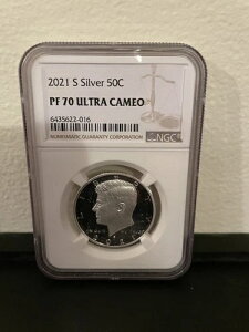 2021-S 50Zg Vo[ NGC PF70UCAM PlfB n[t_[ v[t EgJI PR 70 DC