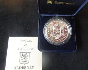 1989�N �V���o�[ �v���[�t �s�G�h�t�H�[�g �A���_�j�[ 2�|���h �R�C�� �{�b�N�X + COA �����É��䗈�K 1/500