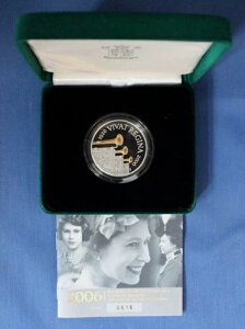 2006�N �s�G�t�H�[�g �v���[�t �V���o�[ 5�|���h�d�݁u�������a80���N�v�P�[�X����A�Ӓ菑�t��