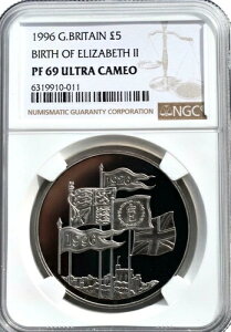 1996N v[t 5|hd 70΋LO NGC PF69 p Cu-Ni