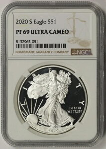 2020-S AJ Vo[ C[O 1h v[t PF 69 EgJI NGC