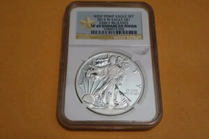2013 W シルバーイーグル エンハンスド NGC SP69 - スクラフサーフェース