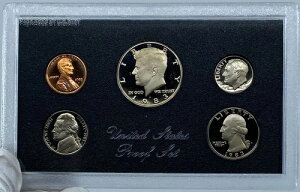 1983年 S アメリカ合衆国公式米国造幣局プルーフコインセット i121209