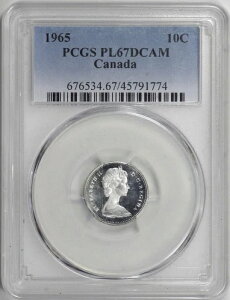 1965N Ji_ 10Zg 10c PCGS PL67 DCAMA^tI [BN774]