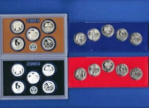 2020 PDSS BU/�����ʃN���b�h���V���o�[�v���[�t�N�H�[�^�[�Z�b�g - PD from Mint Sets