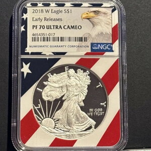 2018 Wv[t Vo[C[O NGC PF70 EgJI [X USAtbORA