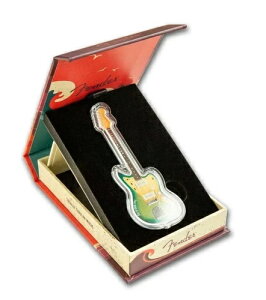 2024年 パンプ・スイス フェンダー ジャズマスター ギター型 1オンス リバースプルーフ銀貨