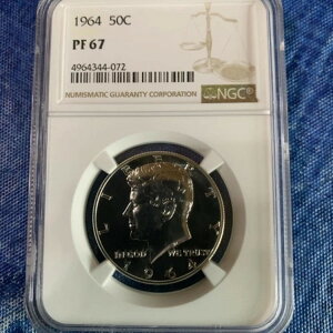 1964N 50Zg PF67 PlfB n[th #590