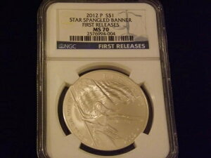 2012-P $1   NGC MS 70