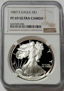 1987N  Vo[C[O 1h v[tRC NGC PF 69 UC