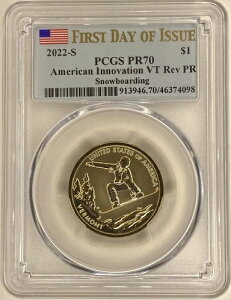 2022-S AJCmx[V VT o[Xv[t Xm[{[h FDOI PCGS ؖ PR70