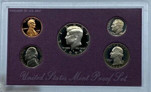 1988年 S アメリカ合衆国公式米国造幣局プルーフコインセット i121221