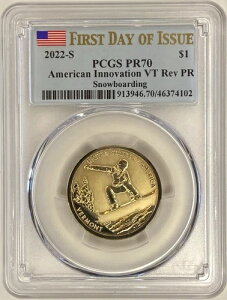 2022-S AJCmx[V VT o[Xv[t Xm[{[h FDOI PCGS ؖ PR70