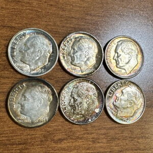 6���̃��C���{�[�g�[���̃��[�Y�x���g���1947-S�A1950�A1951�A1954-D�A1960-D�A1964