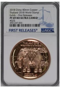 NGC PF69 FR 2018  ^C E؎蔎  ۂ̃_