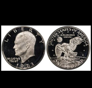 1973N -S 1h PCGS PR69DCAM Vo[ #502