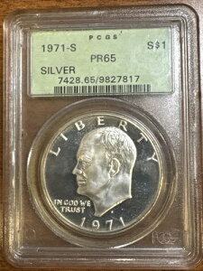 1971-S Vo[ v[t AC[n[ h PCGS PR65 OGH I[hO[z_[