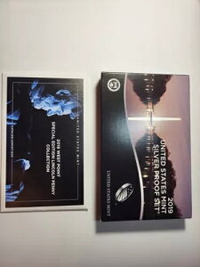 2019-S 11枚セット シルバー プルーフ コイン(箱、鑑定書、リンカーン ペニー付き)