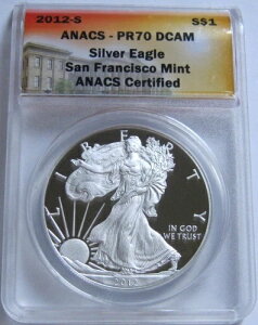 2012-S ANACS PR70 v[t AJ Vo[ C[O RC `75NLOZbg`