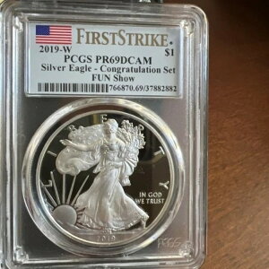 2019 W v[t Vo[ C[O PCGS PR69 s t@V[ jZbg