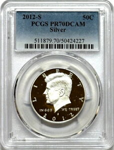 2012-S Vo[ 50Zg PlfB n[t_[ v[t PCGS PR70DCAM