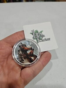 �J���[�~���g ���T�E�p�[�J�[�V���[�Y �A�p�b�`�n���q�n�v���[�t 1�I���X .999 �V���o�[