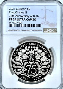 2023N v[t 5|h `[Y75NLO NGC PF69 p Cu-Ni