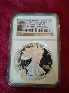 2012 Sv[t Vo[C[O NGC PF69 EgJI TtVXR Zbg g[