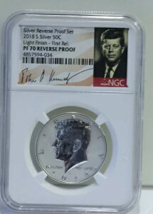 2018N S US PlfB v[t 50Zg Vo[ CgtBjbV PF70  v[t 1st Del NGC