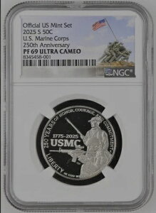 2025-P C250NLO Vo[ 50Zg v[t~gZbg NGC PF69