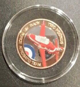 2019 レッドアローズ クイーンエリザベス2世 ジャージ シルバープルーフ 2ポンドコイン ボックス&COA