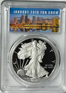 2018-W 1h v[t Vo[ C[O PR70 FS PCGS t@[XgXgCN t@V[ ^p 2018