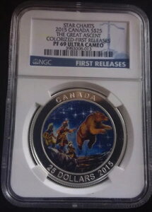 2015 Ji_ X^[`[g lCeBuOY[ O[gAZg 25h 1IX Vo[ 999 PF69 UC