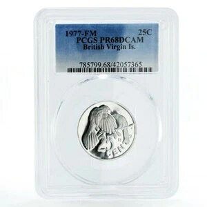 CMX̃@[W 25Zg }O[uJbRE PR68 PCGS  1977N