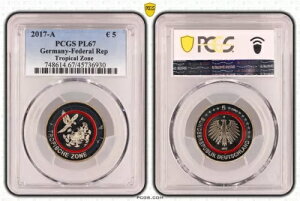 hCc 5 [ gsJ][ 2017 PP - ~g}[N A PCGS PL67 96921
