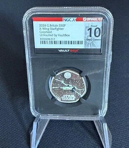 2024 X-�E�C���O�E�X�^�[�t�@�C�^�[ �J���[���C�Y�h�E�A�����H�[���e�b�h by VaultBox NGC �v���[�t �E���g���J���I