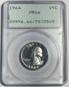 1964N v[t Vg Vo[ NH[^[ O[h PCGS PR66 OGH I[hg[z_[